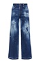 Cal&ccedil;a de ganga Dsquared Traveller